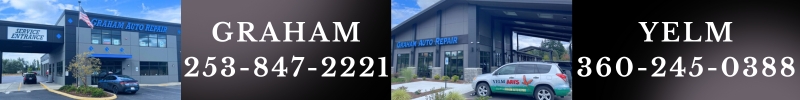 Contact Graham Auto Repair in Graham, WA or Yelm, WA